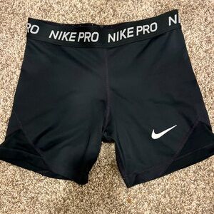 Youth Nike pro shorts